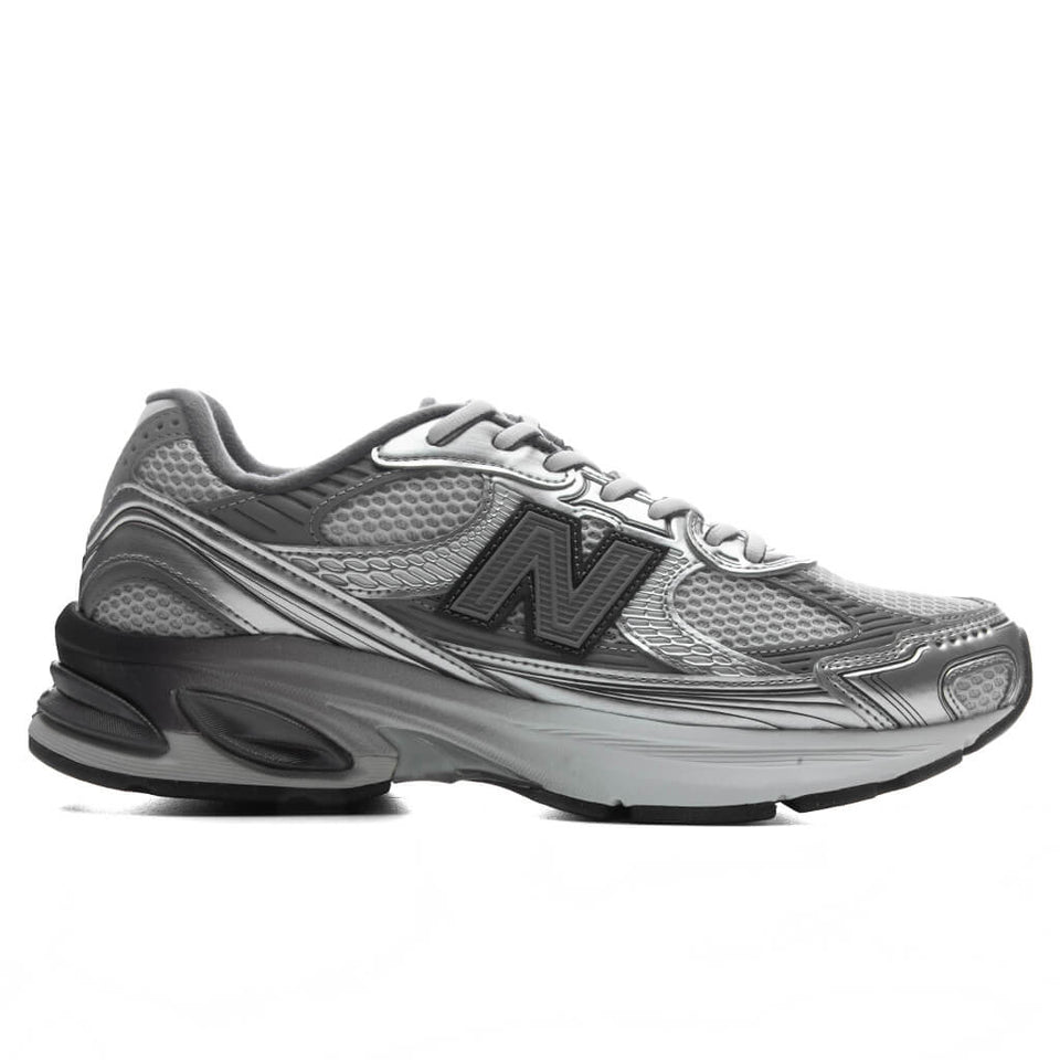 ABZORB 2010 Grey Days - Black/Silver Metallic