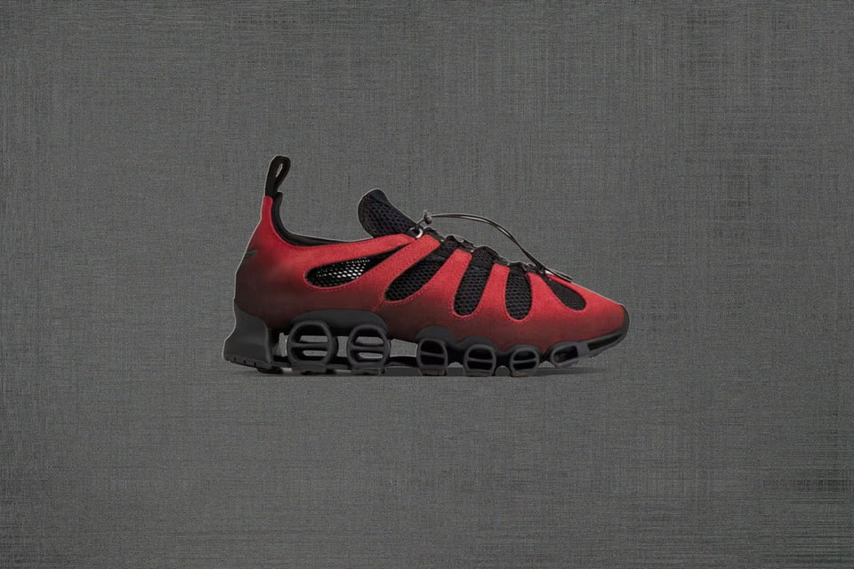 Adidas Originals x Avavav Women's Megaride - Core Black/Power Red/Power Red