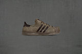 Adidas Originals x Avavav Women's Superstar - Dark Brown/Dark Brown/Supplier Color