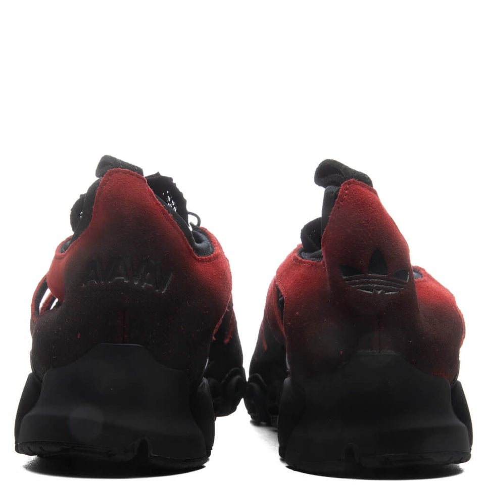 Adidas Originals x Avavav Women's Megaride - Core Black/Power Red/Power Red