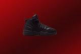 Air Jordan 12 Retro 'Bloodline' (PS) - Black/Varsity Red