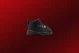 Air Jordan 12 Retro 'Bloodline' (TD) - Black/Varsity Red