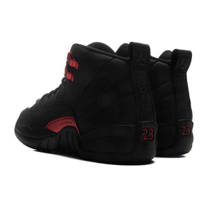 Air Jordan 12 Retro 'Bloodline' (GS) - Black/Varsity Red