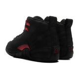 Air Jordan 12 Retro 'Bloodline' (GS) - Black/Varsity Red