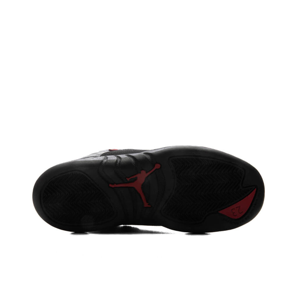 Air Jordan 12 Retro 'Bloodline' (PS) - Black/Varsity Red