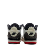 Air Jordan 3 Retro OG 'World's Best Dad' (TD) - Sail/Black/University Red/Pale Ivory