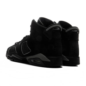 Air Jordan 6 Retro 'Cap and Gown' (GS) - Black/Reflect Silver/Black