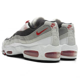 Air Max 95 Big Bubble Premium 'Comet Red' - White/Comet Red/Neutral Grey/Medium Grey